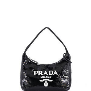 Prada Re-Edition Hobo Sequins Mini #203554P20B